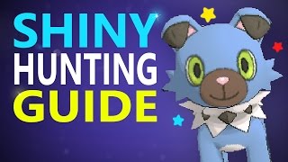 FULL SOS Shiny Hunting Guide How to Catch Shiny Pokemon in Sun and Moon With Ease [upl. by Nylorahs]