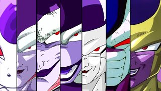 All Frieza Transformations and Forms Explained Frieza Race [upl. by Neros147]