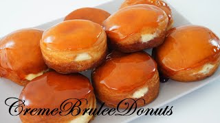 Creme Brulee Donuts [upl. by Roseann]