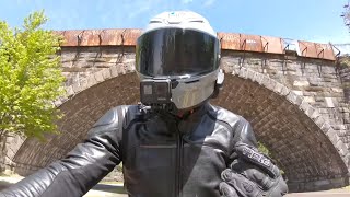 Ride Tested AGV K6 Helmet [upl. by Imiaj]