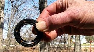 How to replace a leaking oil seal [upl. by Corina]