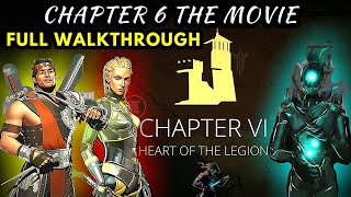 Shadow Fight 3》The movie  CHAPTER 6 full walkthrough [upl. by Ally]