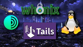 Tails OS vs Whonix Qubes Privacy Benefits [upl. by Farley]