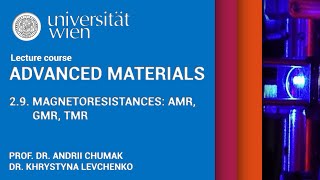 Advanced Materials  Lecture 29  Magnetoresistance [upl. by Aihsekat194]