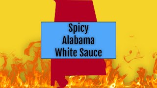 Alabama White Sauce Recipe Spicy  How to Make Alabama White Sauce Easy [upl. by Aicaca]