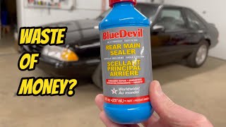 REAL REVIEW Rear Main Seal Stop Leak [upl. by Lamahj]