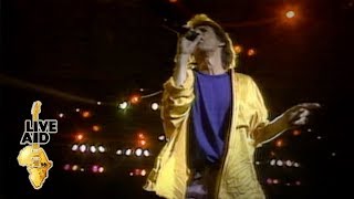 Mick Jagger  Just Another Night Live Aid 1985 [upl. by Soluk]