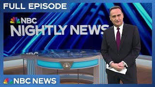 Nightly News Full Episode  March 1 [upl. by Araeit]