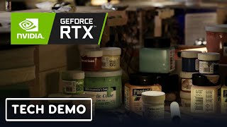 Nvidias Newest RTX Demo [upl. by Matilda]