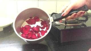 DIY Rose Water  Make Rose Water at Home [upl. by Yvi510]