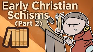 Early Christian Schisms  The Woes of Constantine  Extra History  Part 2 [upl. by Lavern]