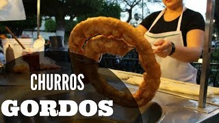 AUTENTICOS CHURROS GORDOS CON CAJETA  ALE DE NAVA [upl. by Wilma]