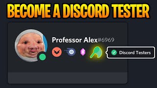 How to Become a Discord Tester Bug Hunter [upl. by Cointon614]