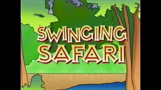 National Geographic Really Wild Animals Swinging Safari 1994 [upl. by Rondon]