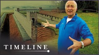 Britains Best Preserved Roman Fortress  Time Team  Timeline [upl. by Nauqed]