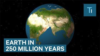 How Earth Will Look In 250 million Years [upl. by Lachman664]