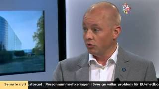 Debatt Tiggeriet  Björn Söder SD amp Gustav Fridolin MP  Nyhetsmorgon TV4 [upl. by Iznekcam474]