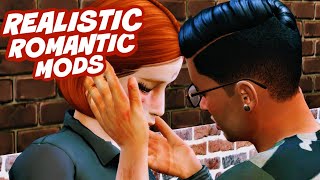 20 MUST HAVE REALISTIC ROMANTIC RELATIONSHIP MODS  THE SIMS 4 [upl. by Annoved458]