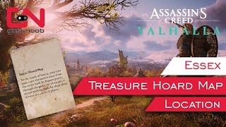 AC Valhalla Essex Treasure Hoard Map Location amp Solution [upl. by Oderfliw]