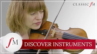 How The Violin Works  Discover Instruments  Classic FM [upl. by Phionna]