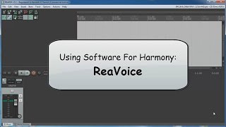 Use Reapers ReaVoice Effect To Create Vocal Harmonies [upl. by Mcwilliams484]