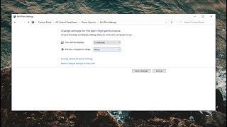 How to Turn off Screen of a Laptop but Keep PC Running In Windows 1087 [upl. by Atiuqehs]