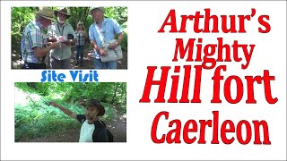 King Arthurs Caerleon Hill Fort August 2020 [upl. by Nylaret]