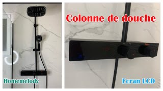 Comment poser une colonne de douche [upl. by Ettedo]