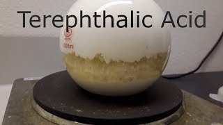 Terephthalic Acid From PET  Open Projects [upl. by Iemaj]