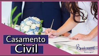 Casamento Civil  Como Funciona um Casamento Civil Simples [upl. by Lichtenfeld960]