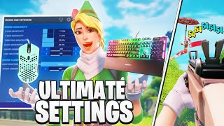 How To Find The BEST PC Sensitivity Keybinds amp DPI in Fortnite Season 5 AIMBOT [upl. by Ahso201]