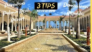 PARADISUS PUNTA CANA ALL INCLUSIVE RESORT 2019 [upl. by Trudey941]