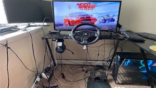 Thrustmaster T80 PS4 Steering Wheel Review Unboxing and Gameplay [upl. by Mclyman]