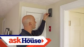 How to Repair a Broken Doorbell  Ask This Old House [upl. by Nyladnewg]