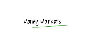 What are Money Markets [upl. by Cly]