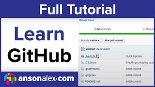 GitHub Tutorial  Beginners Training Guide [upl. by Lednahc]