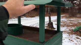 Feral Cat Outdoor Feeding Station [upl. by Zorina75]