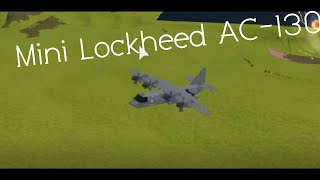 Mini AC130  Plane crazy Tutorial [upl. by Kcirdnekal]