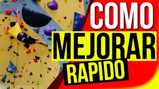 🔴TÉCNICAS de ESCALADA para PRINCIPIANTES  🤙CÓMO ESCALAR MEJOR TÉCNICAS escalada DEPORTIVA  BÚLDER [upl. by Steinman]