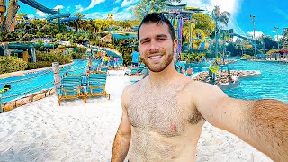 My First Time At SeaWorld’s Aquatica Water Park  Is It Worth It [upl. by Nohtan342]