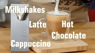 How to use a Aerolatte Milk Frother [upl. by Sally]