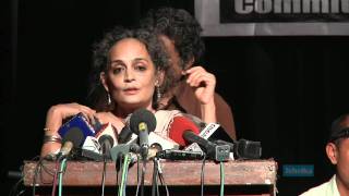 Arundhati Roy at the Azaadi  The Only Way ahead conference in New Delhi 21st october [upl. by Atled80]