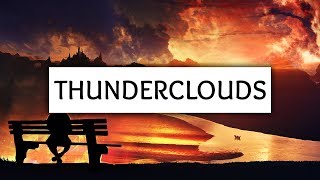 LSD  Thunderclouds Lyrics ft Sia Diplo amp Labrinth [upl. by Roosnam479]