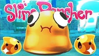 Exploding the GOLDEN GORDO Slime  Lets Play Slime Rancher Gameplay [upl. by Raleigh32]