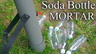 How to Make an Alcohol Mortar Launcher [upl. by Floeter]