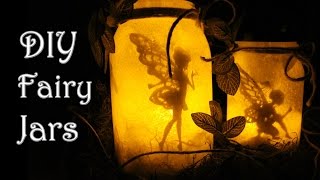 DIY FAIRY GLOW JARS  NO TISSUE PAPER  FAIRY LANTERN  GIVEAWAY [upl. by Lev422]