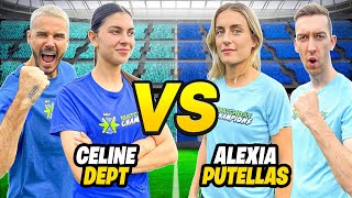 ULTIMATE CARD BATTLE CELINE DEPT VS ALEXIA PUTELLAS [upl. by Neukam]