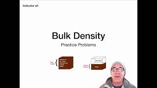 Bulk Density [upl. by Oneill]