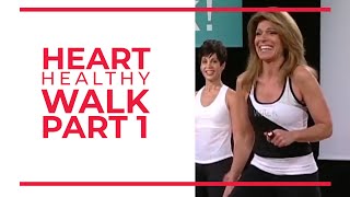 Walk at Home  Heart Healthy Walk Part 1 [upl. by Chyou]