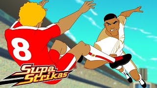 Supa Strikas  Bringing Down The House  Full Episode Compilation  Soccer Cartoons for Kids [upl. by Eirena]